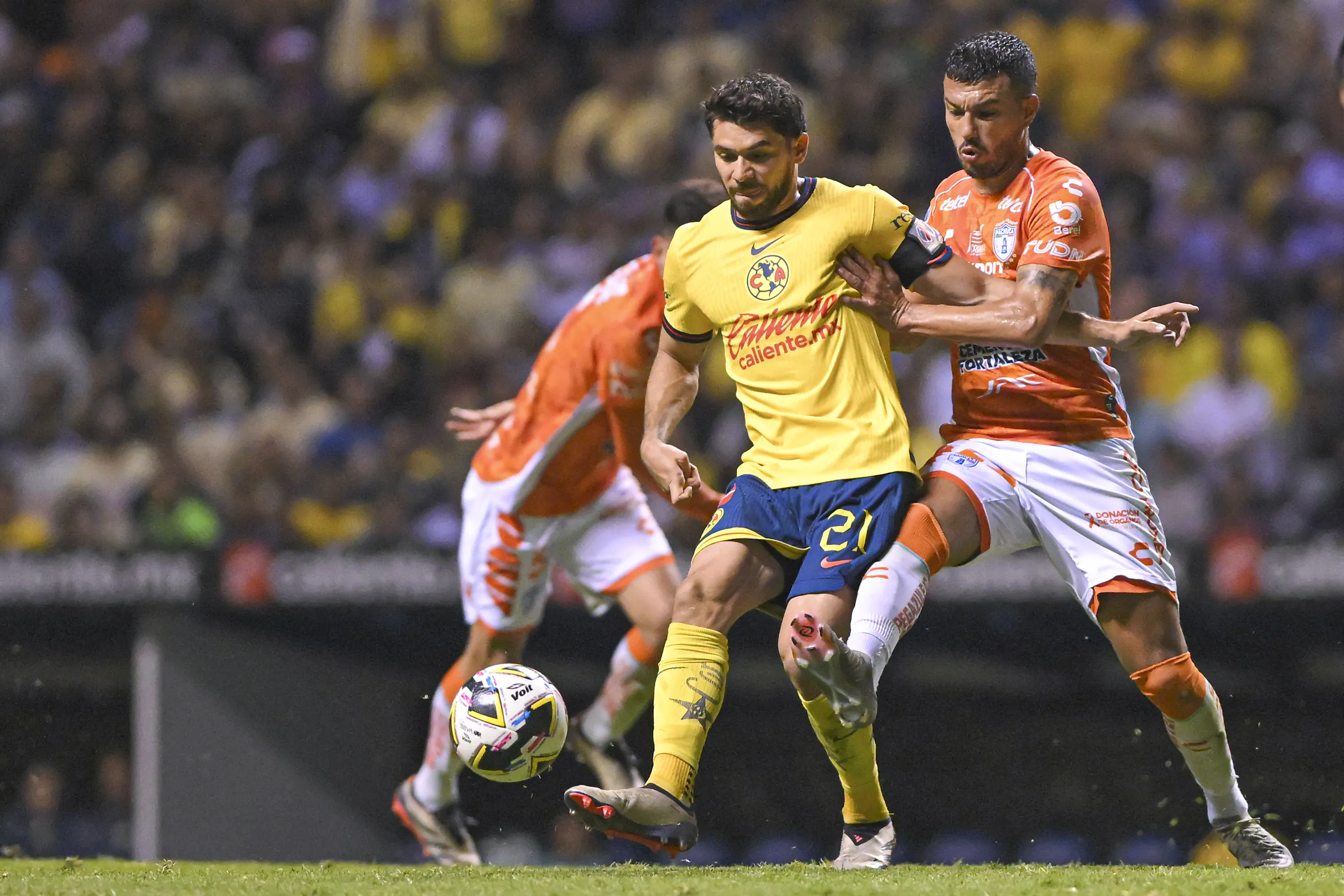 Cabral está listo para enfrentar a América