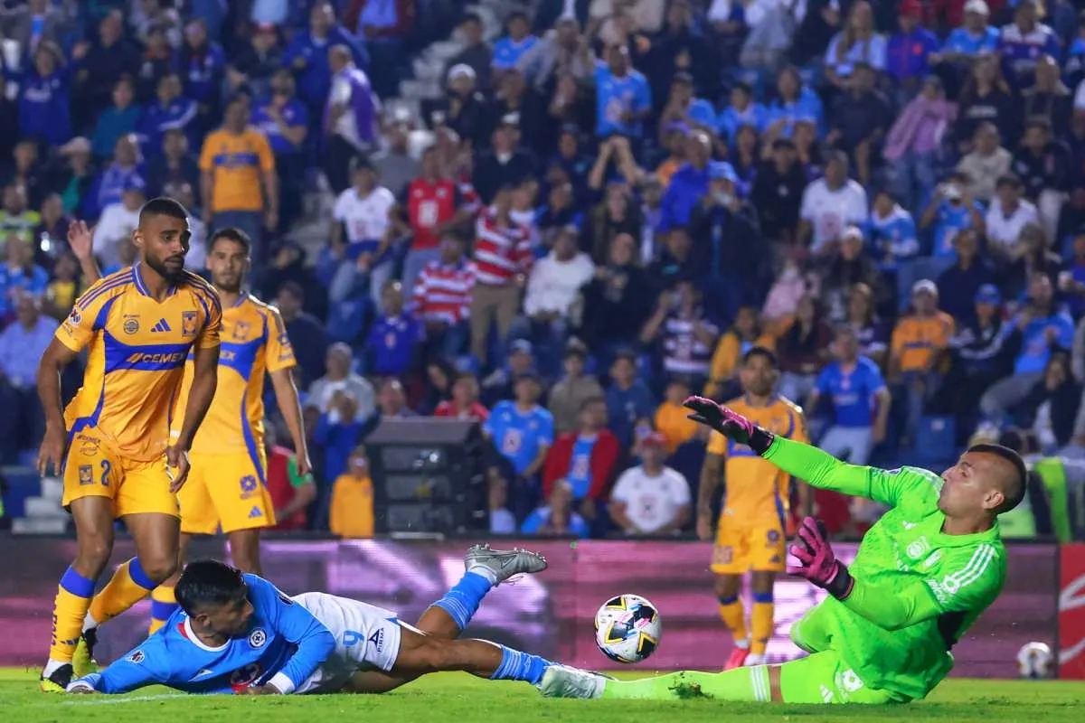 Tigres y Cruz Azul se enfrentan este fin de semana