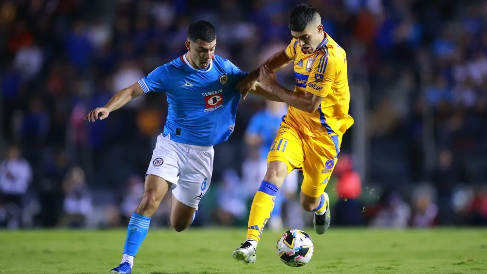Cruz Azul y Tigres se enfrentan este fin de semana