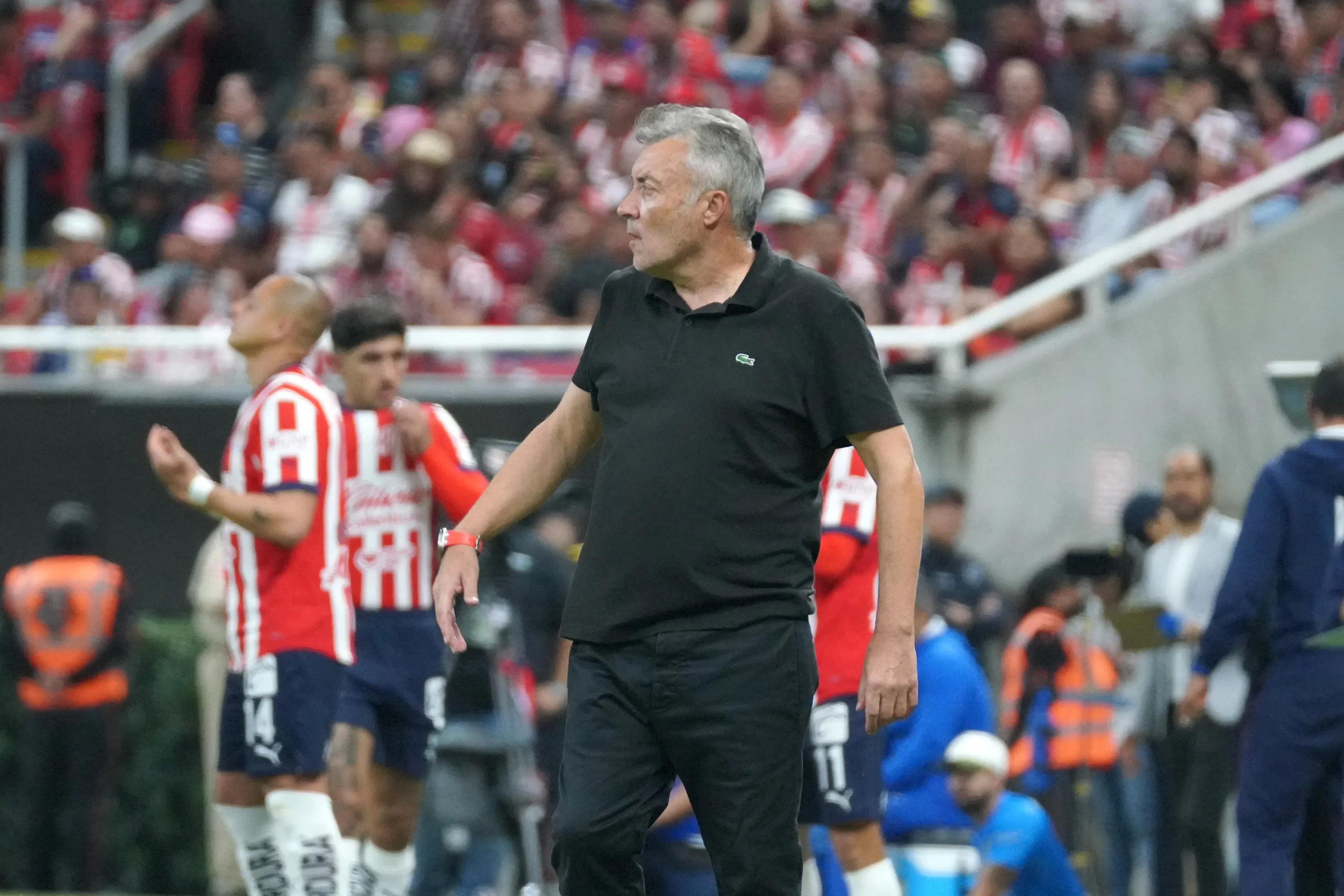 La situación de Torrent y Chivas se ha enfriado