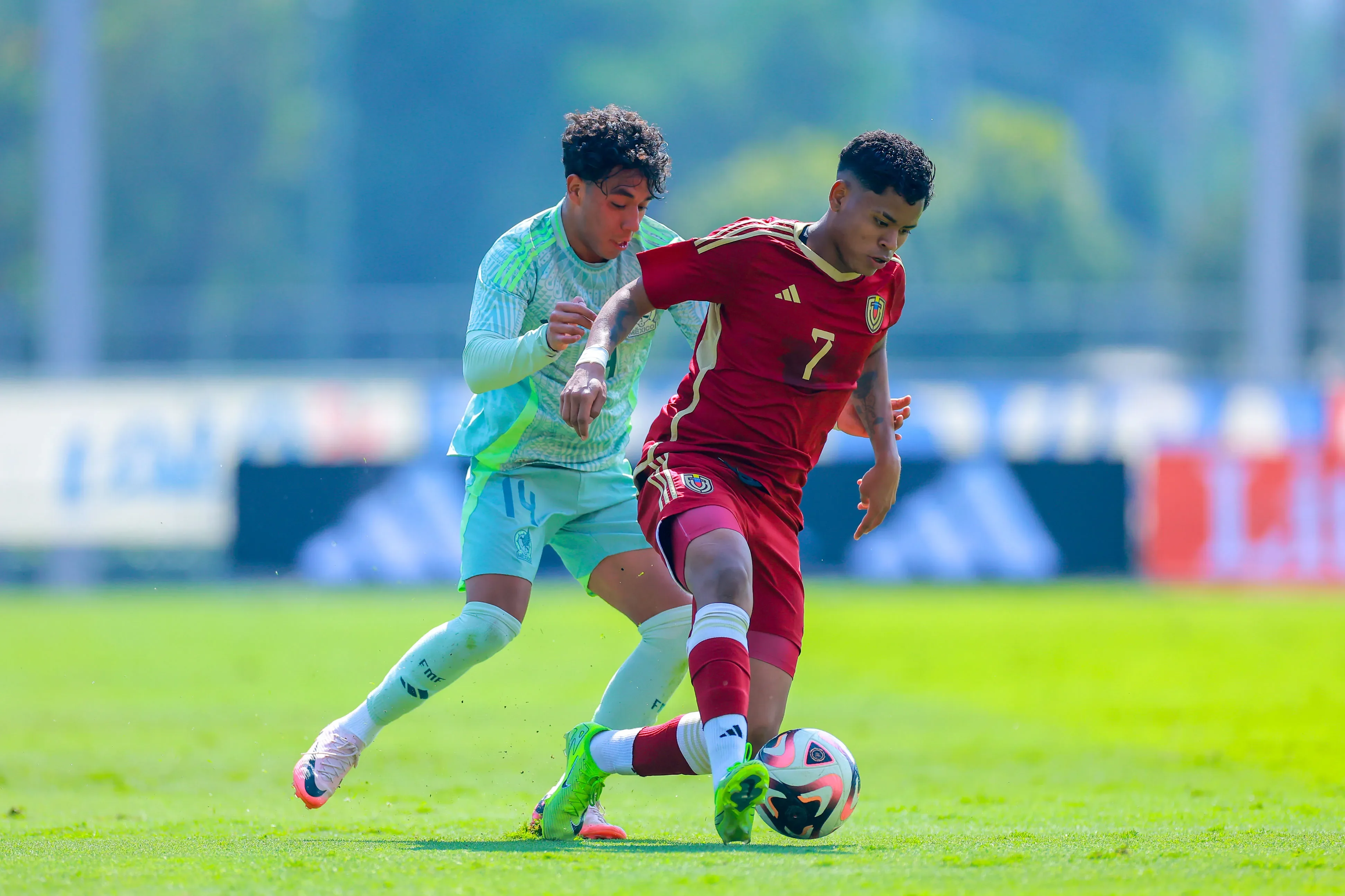 Amaury Morales viaja con selecciones menores