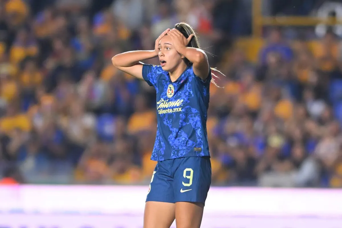 Priscila Da Silva en lamento con América en el Apertura 2024