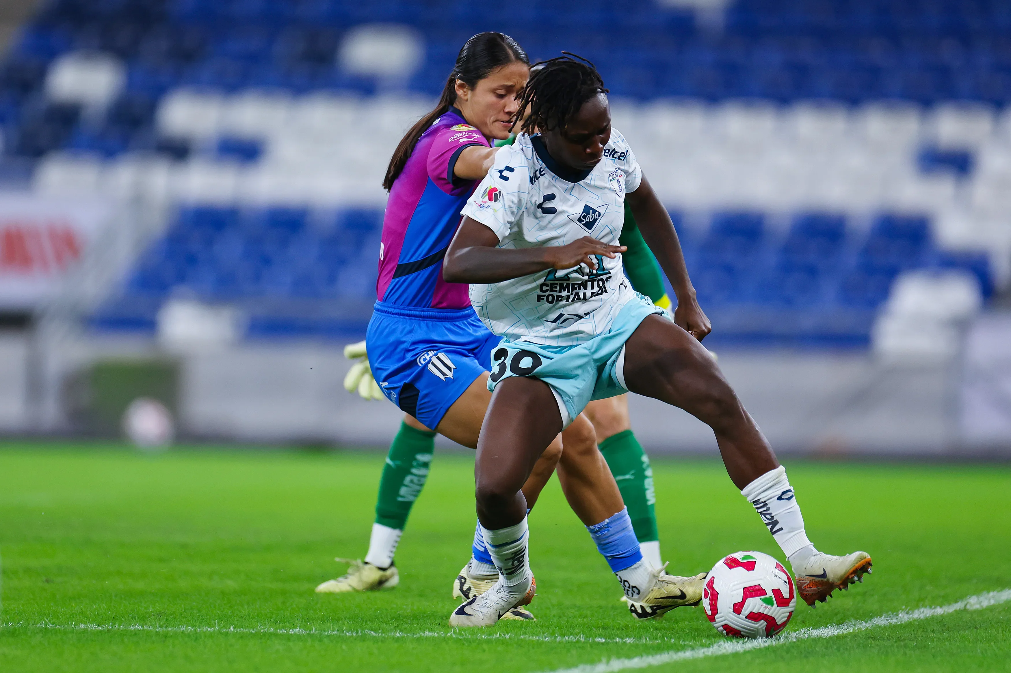 Por tercer torneo al hilo, Pachuca y Rayadas se medirán en Semifinales