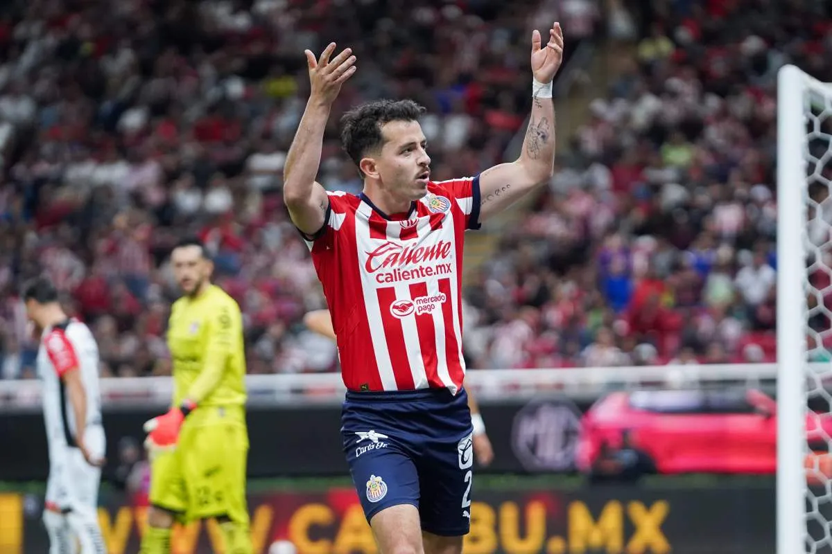 Mozo causará baja para el compromiso de Concachampions