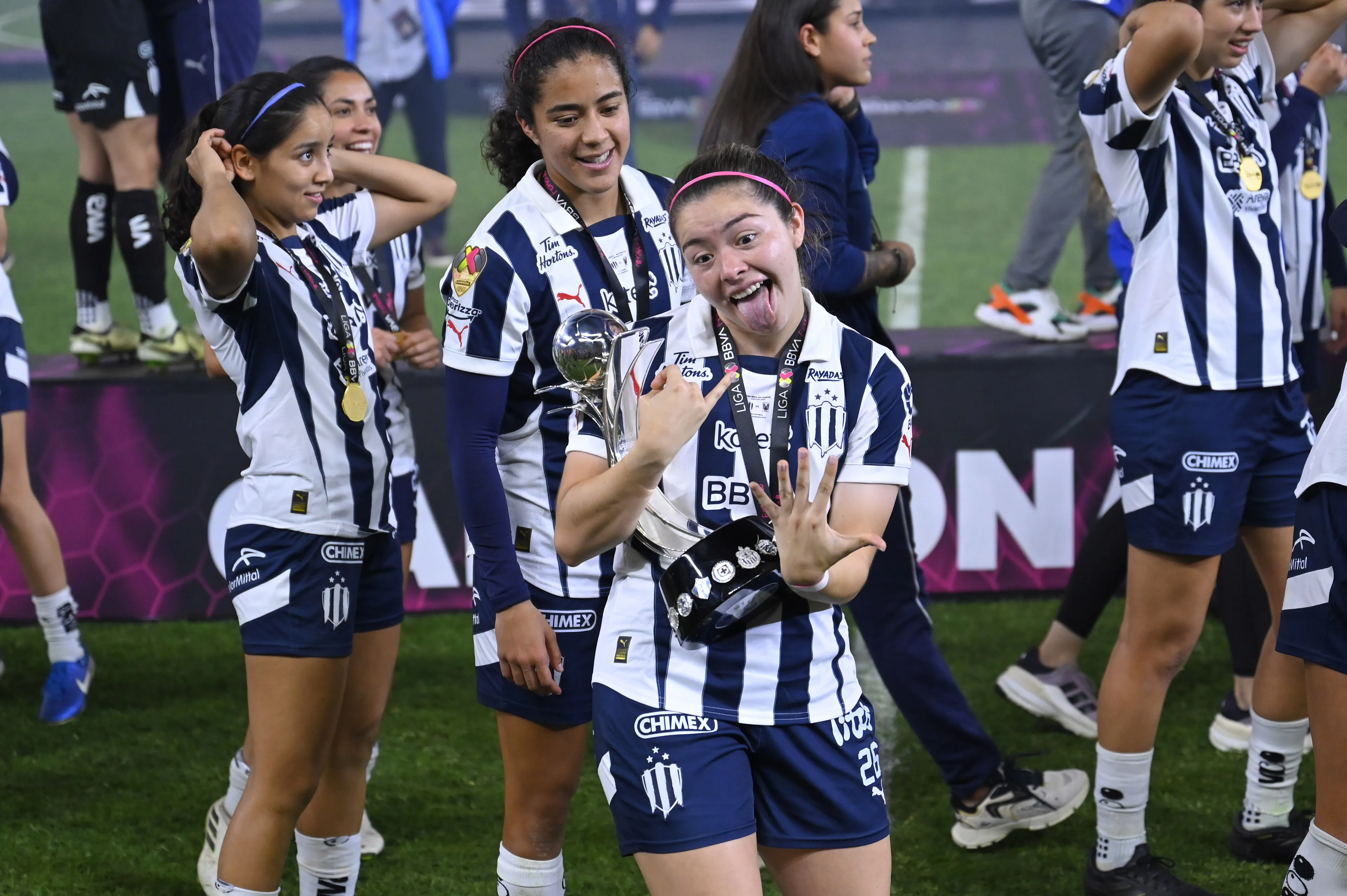 Katty Martínez fue la figura de la Final en el Apertura 2024