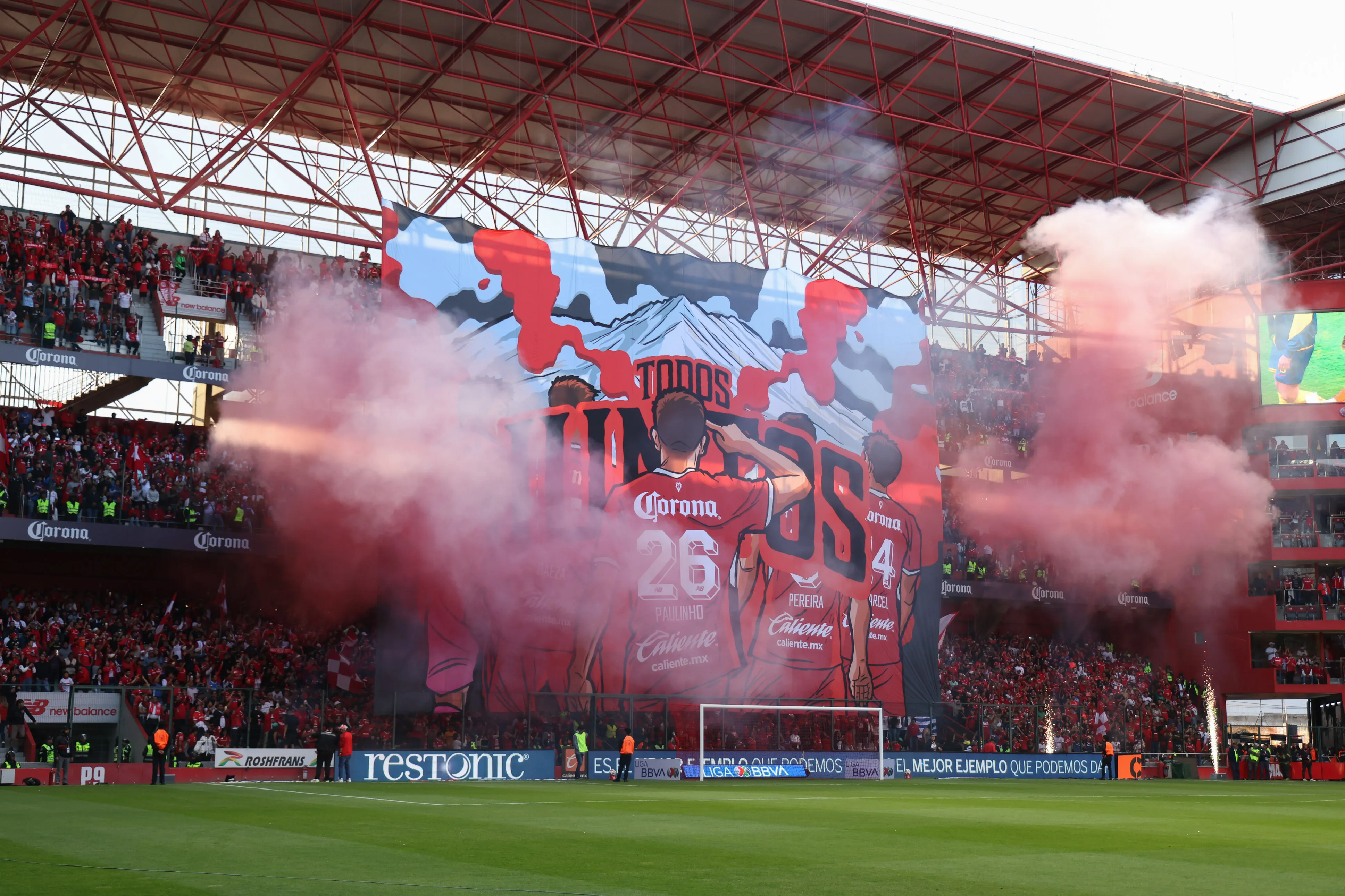 Toluca quiere poner fin a su racha sin campeonatos en cas