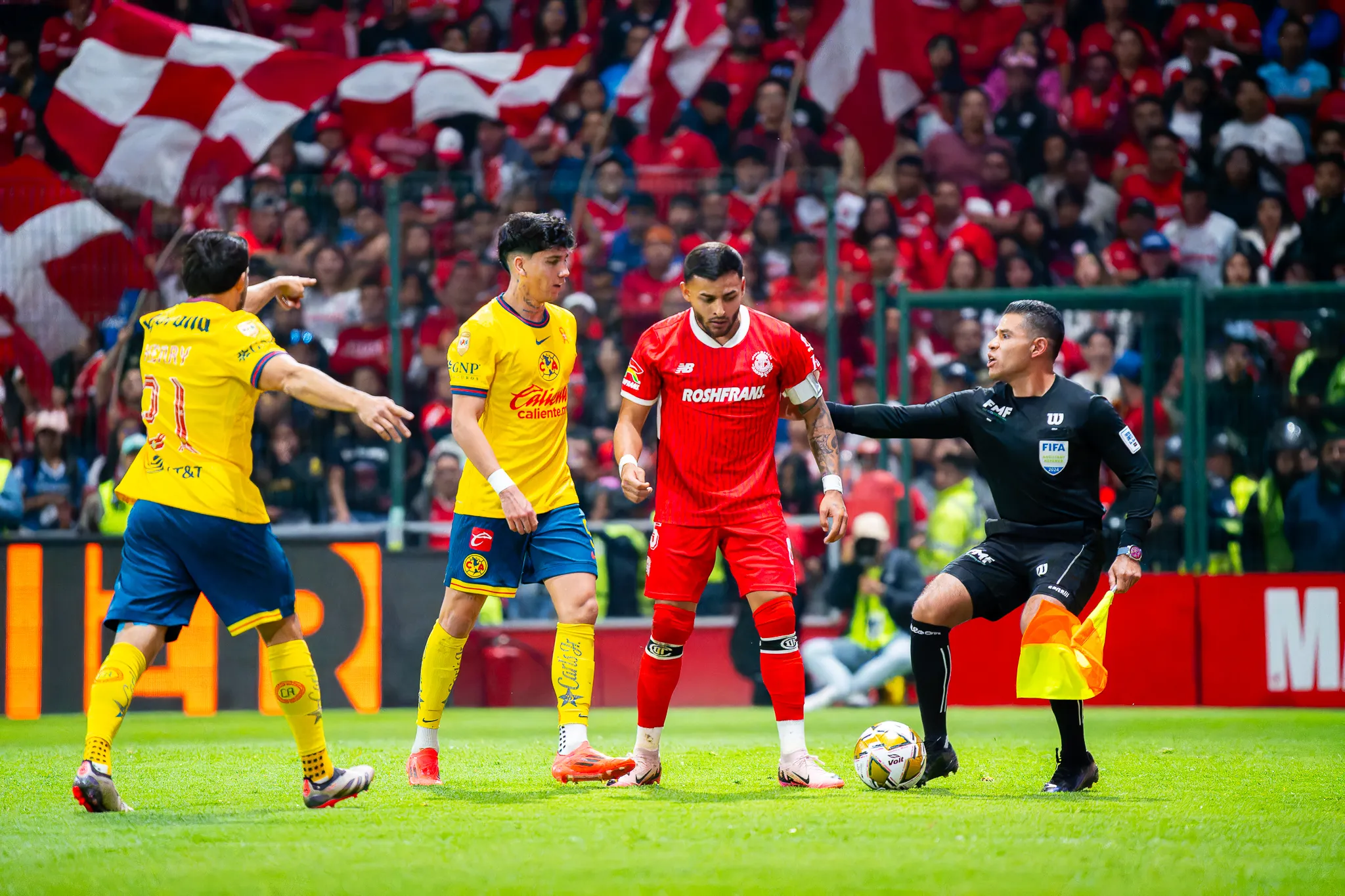 Vega buscará ser factor ante América