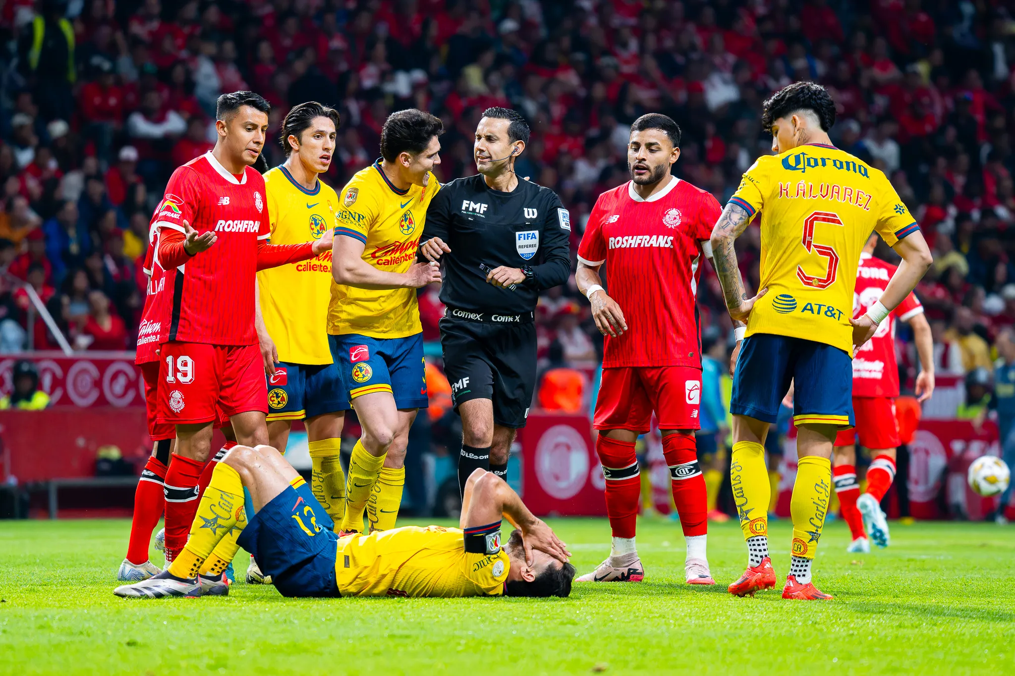 La serie por el título será intensa entre América y Toluca