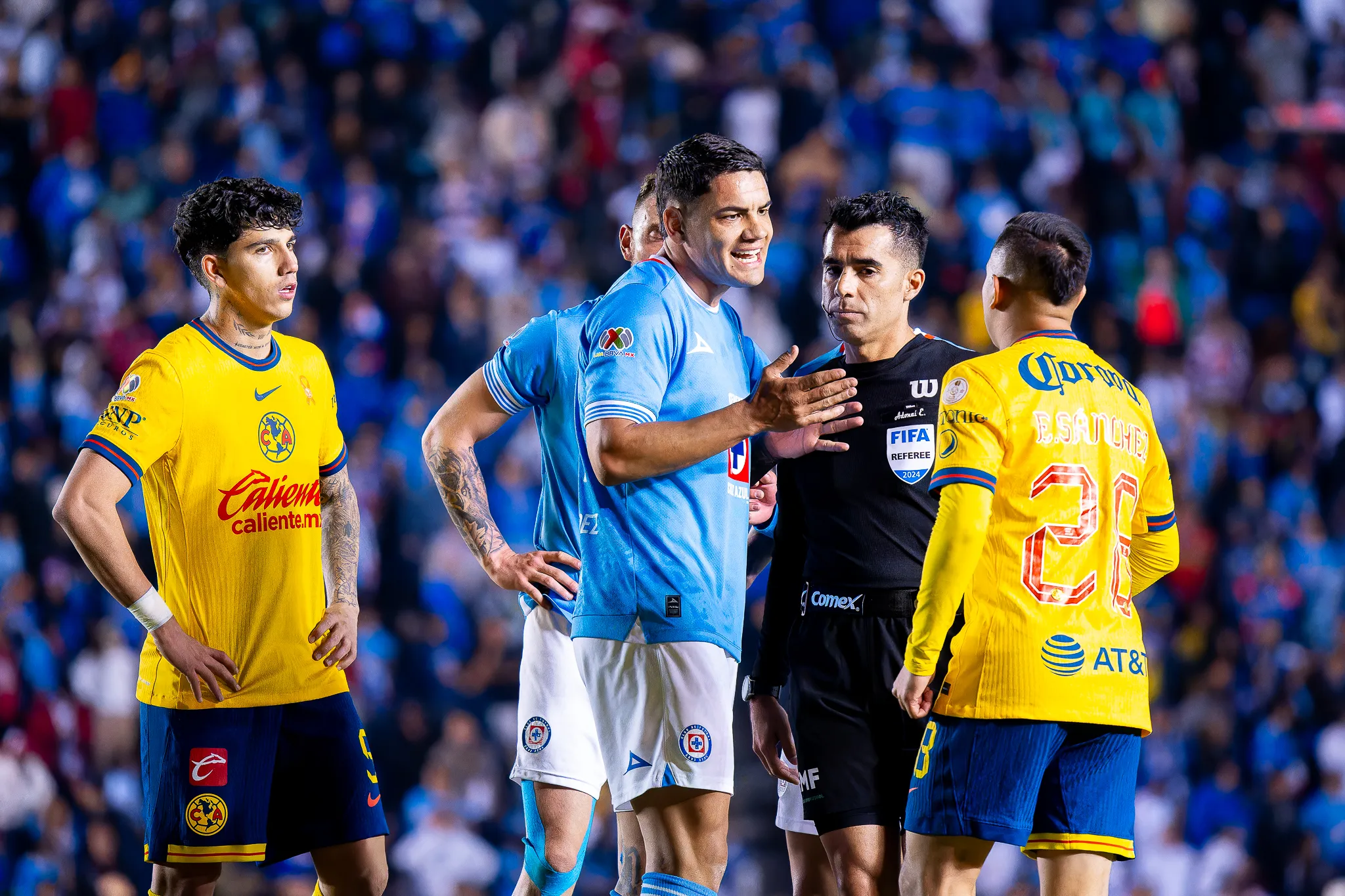 América y Cruz Azul se volverán a enfrentar en una Semifinal