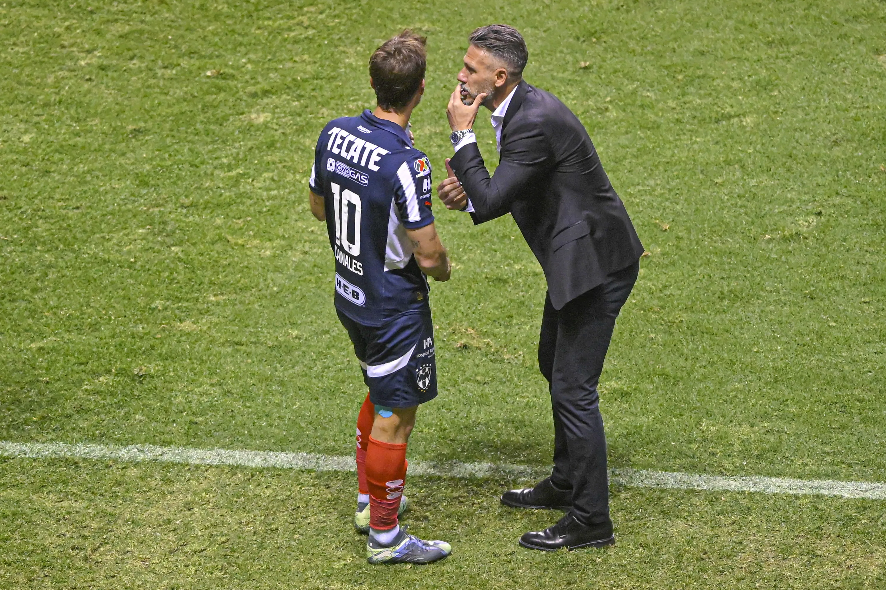 Hubo rumores de que Demichelis se peleó con Canales