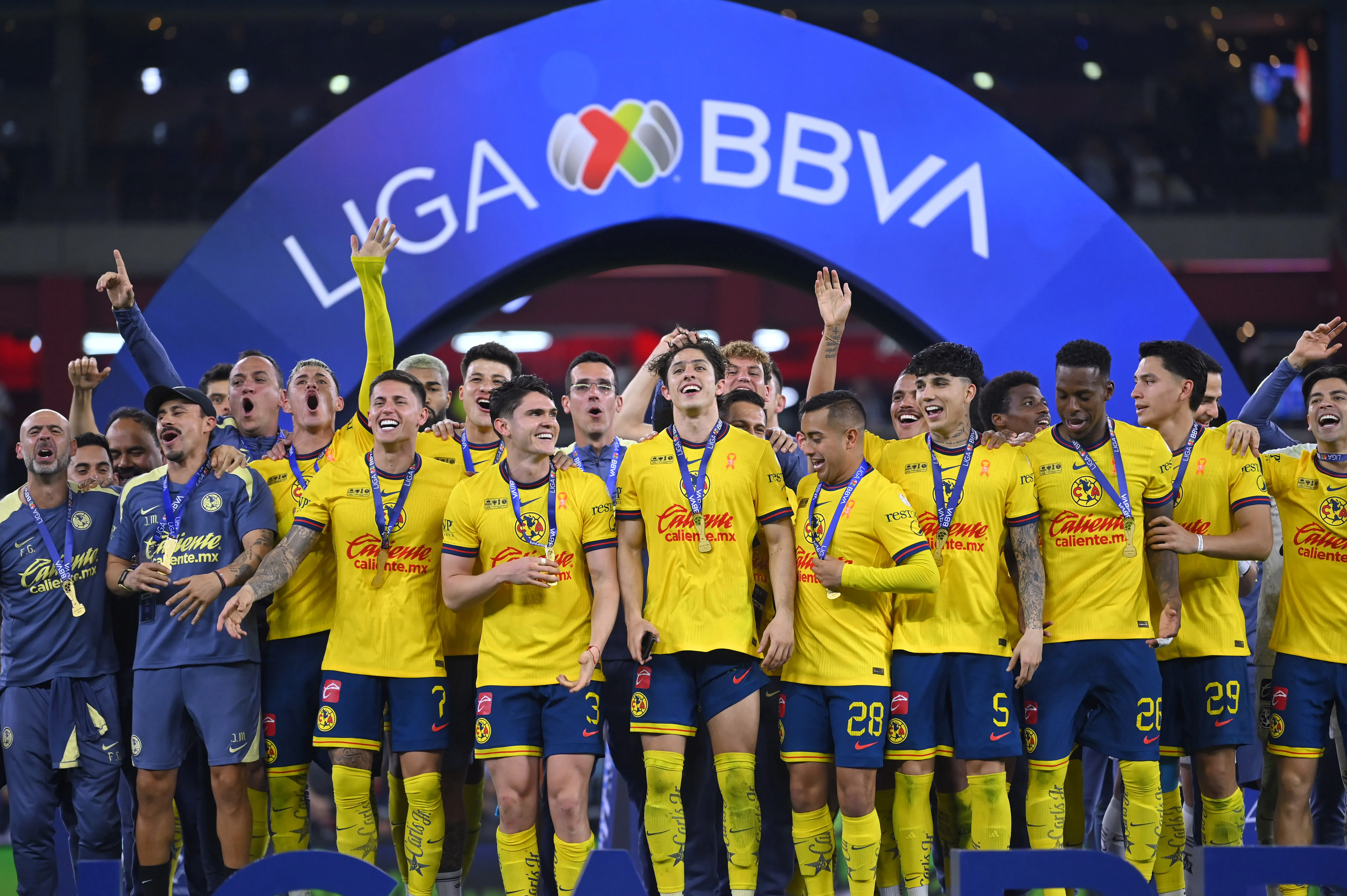 América llega a Semifinales como tricampeón