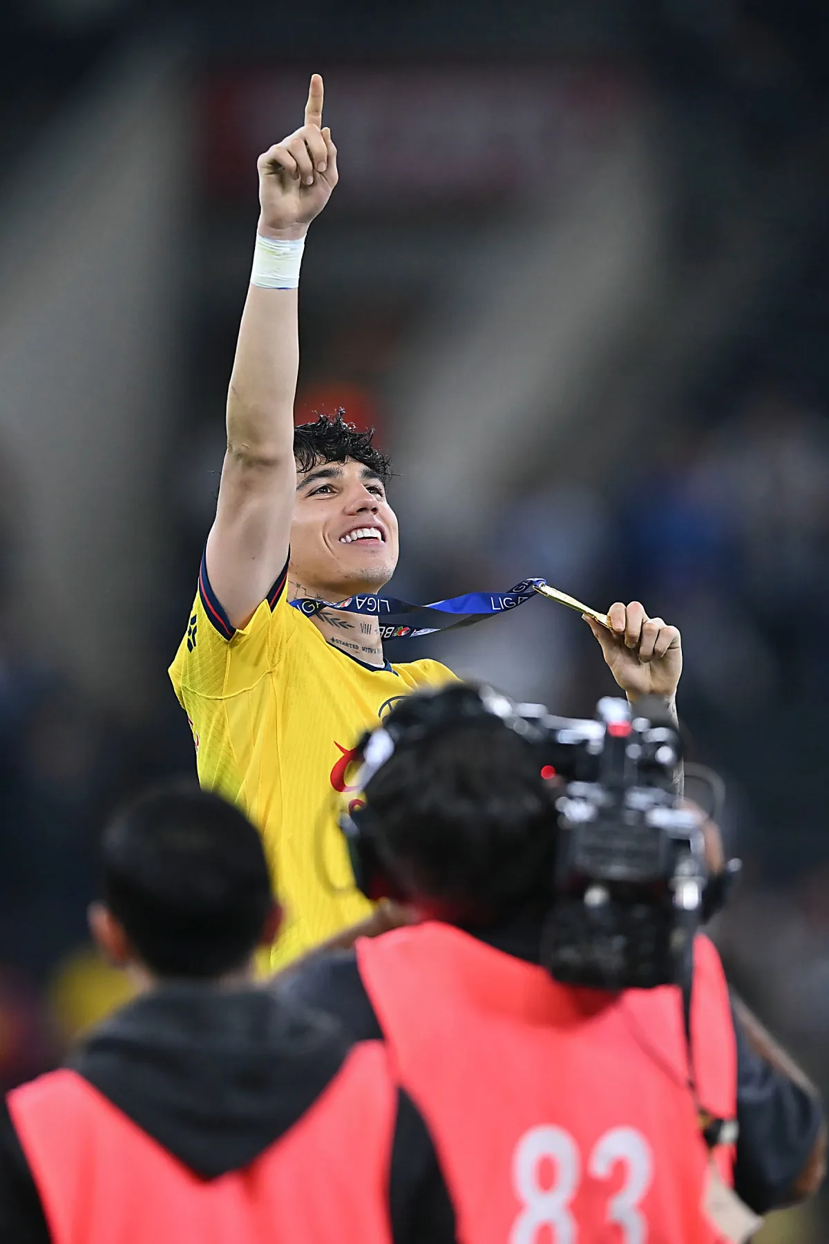 Kevin en la final | IMAGO7