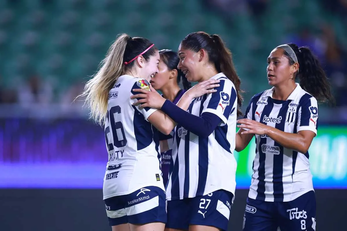 Rayadas es el tercer club mexicano mejor ubicado en el ranking