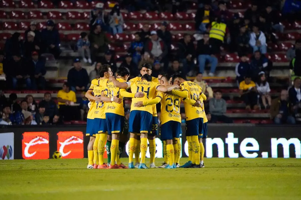 Jugadores de América en la Jornada 1 del Clausura 2025