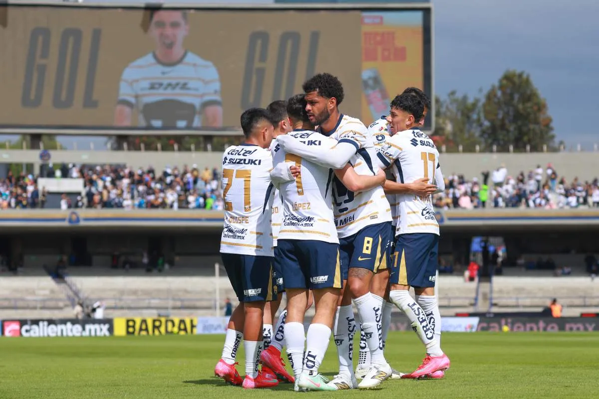 Pumas se ha acostumbrado a jugar en el horario de medio día