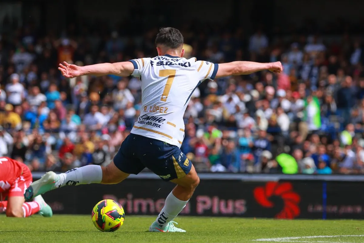 Rodrigo López está ilusionado este semestre con Pumas