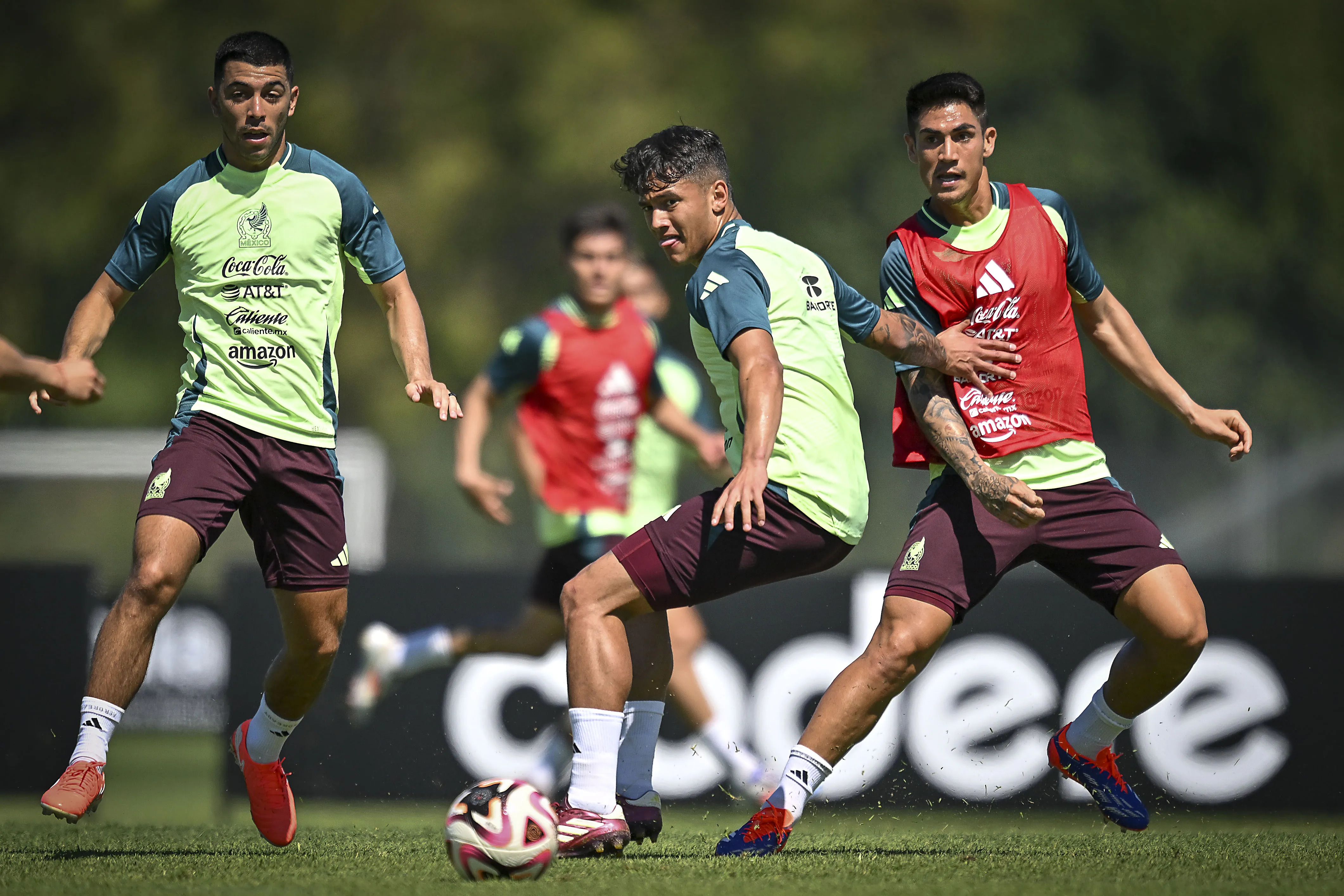 El Tri se prepara para la Copa Oro