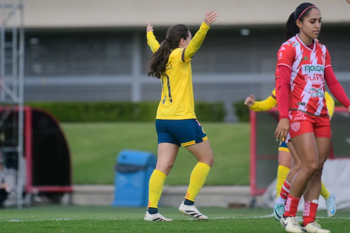 Festejo ante Necaxa | IMAGO7