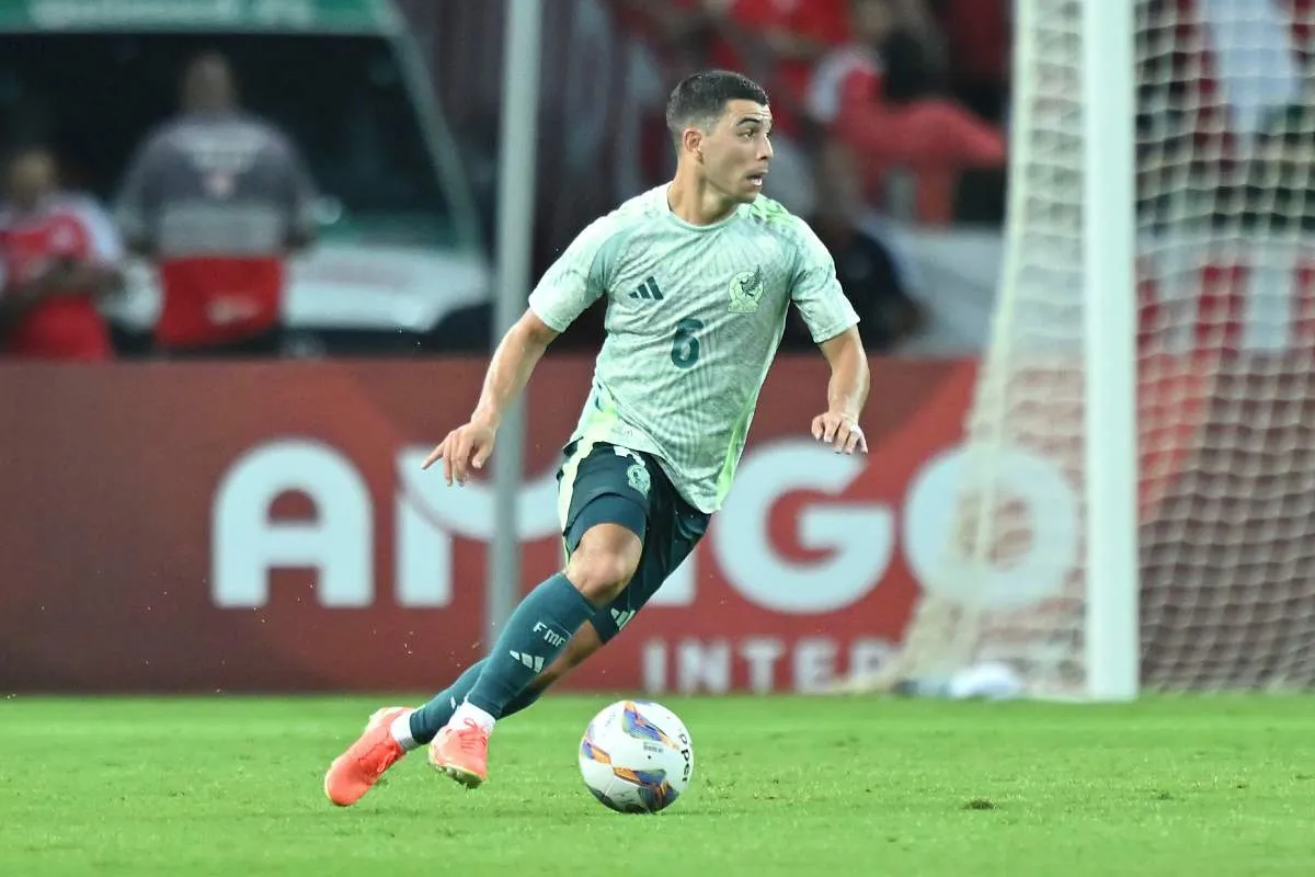 Lira fue una de las figuras del encuentro