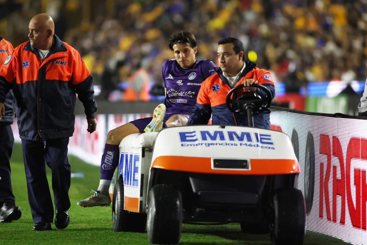 Colula en el carrito de asistencias ante Tigres