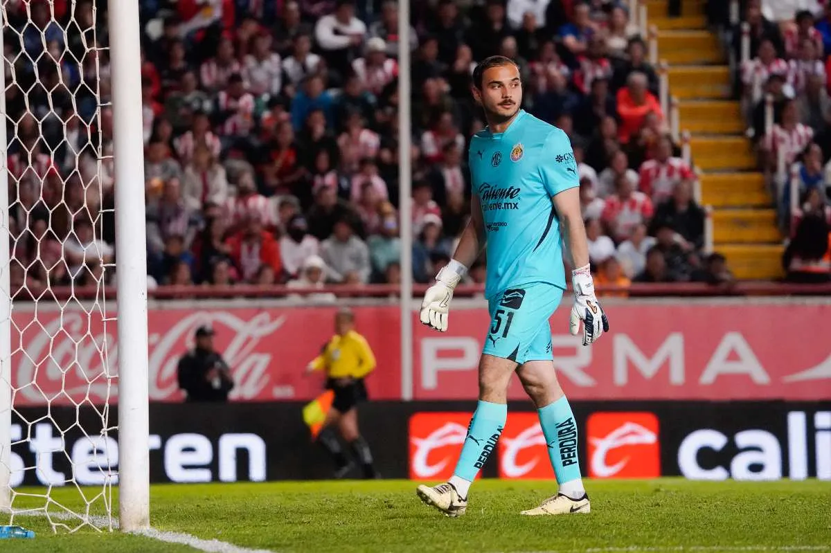 Eduardo García es de los que ha debutado en Chivas