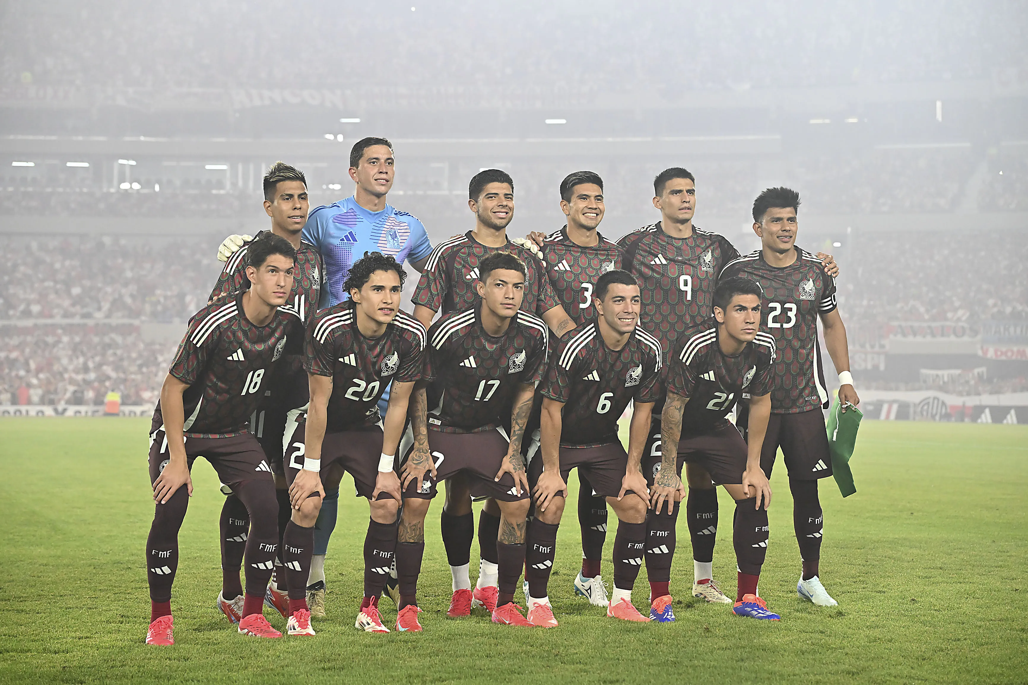 El Tri tendrá emocionantes partidos este verano