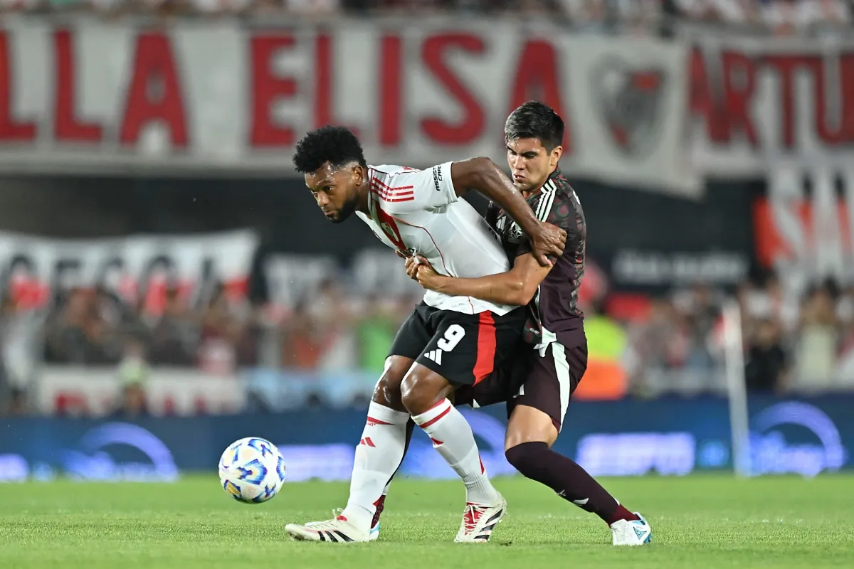 Partido de México ante River Plate | IMAGO7