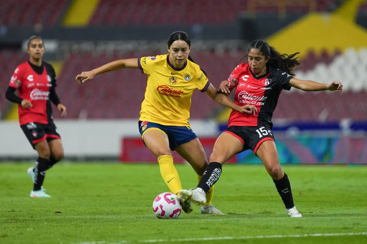 Las rojinegras cayeron ante América en su anterior juego en casa