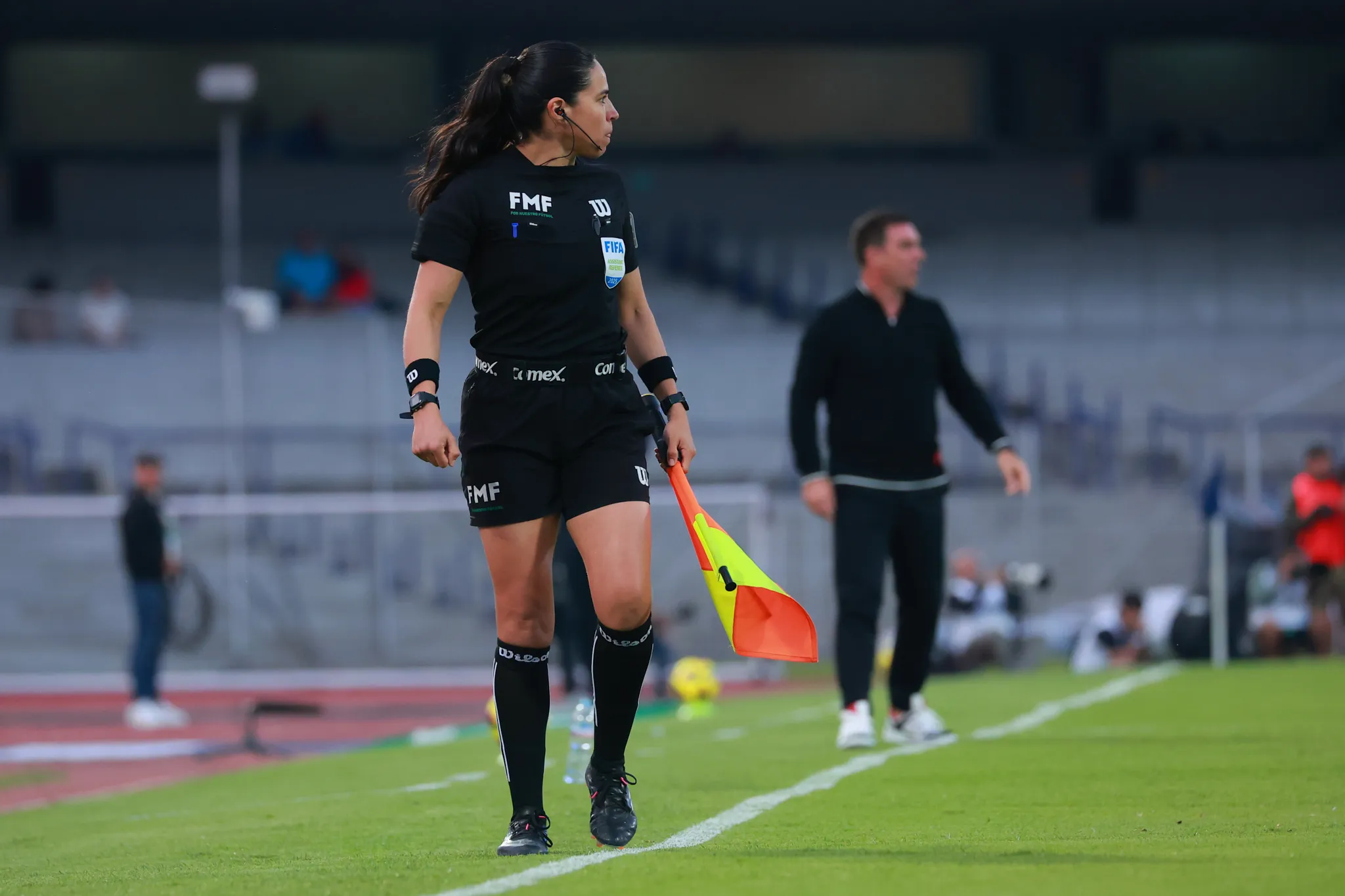 Karen Díaz es otra de las árbitras que han destacado en México