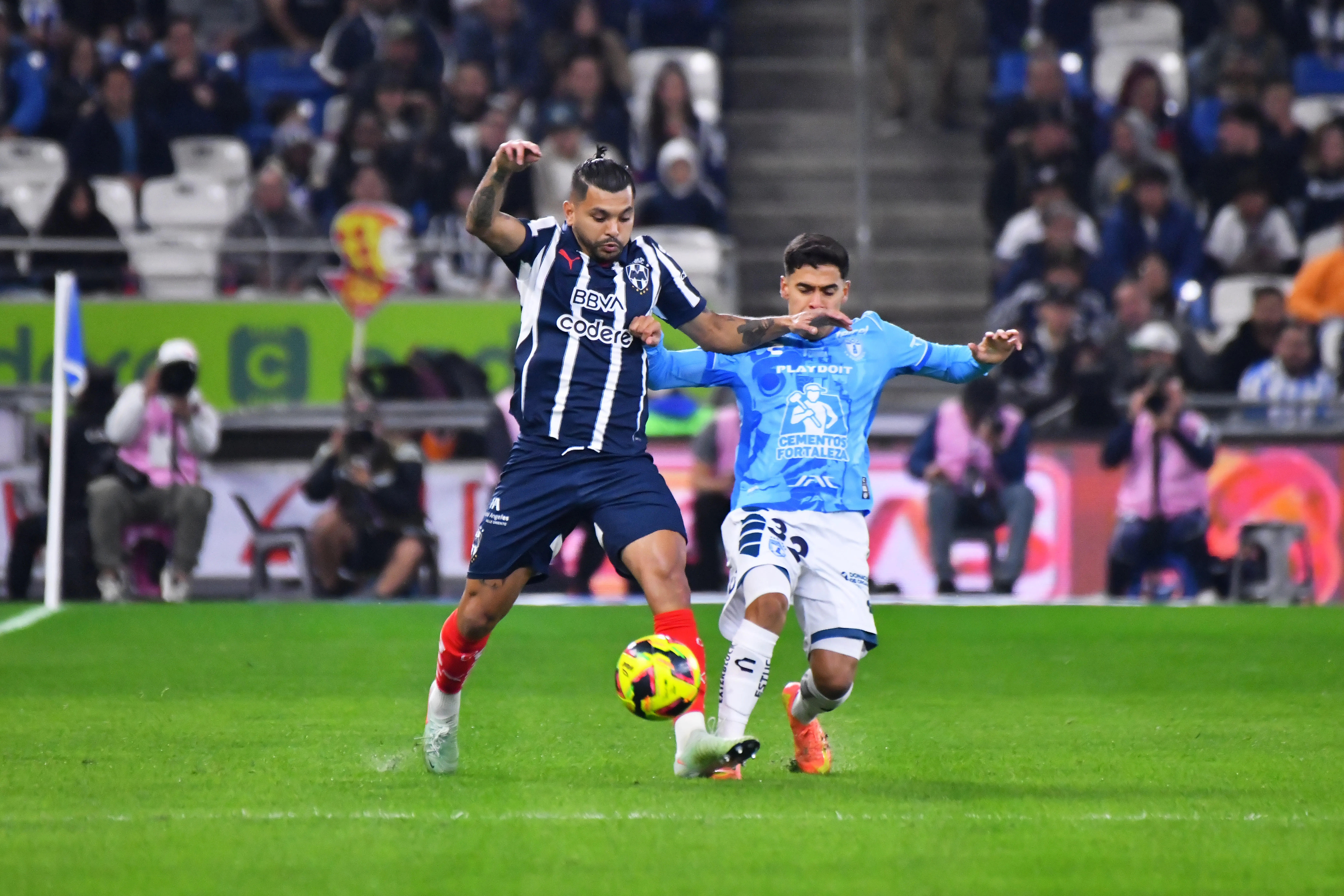 Pachuca y Rayados se enfrentarán en Play In