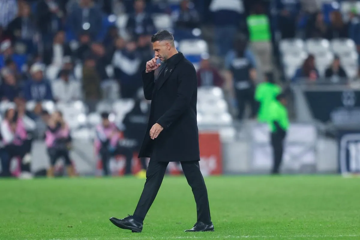 Demichelis salió molesto del juego ante Pachuca