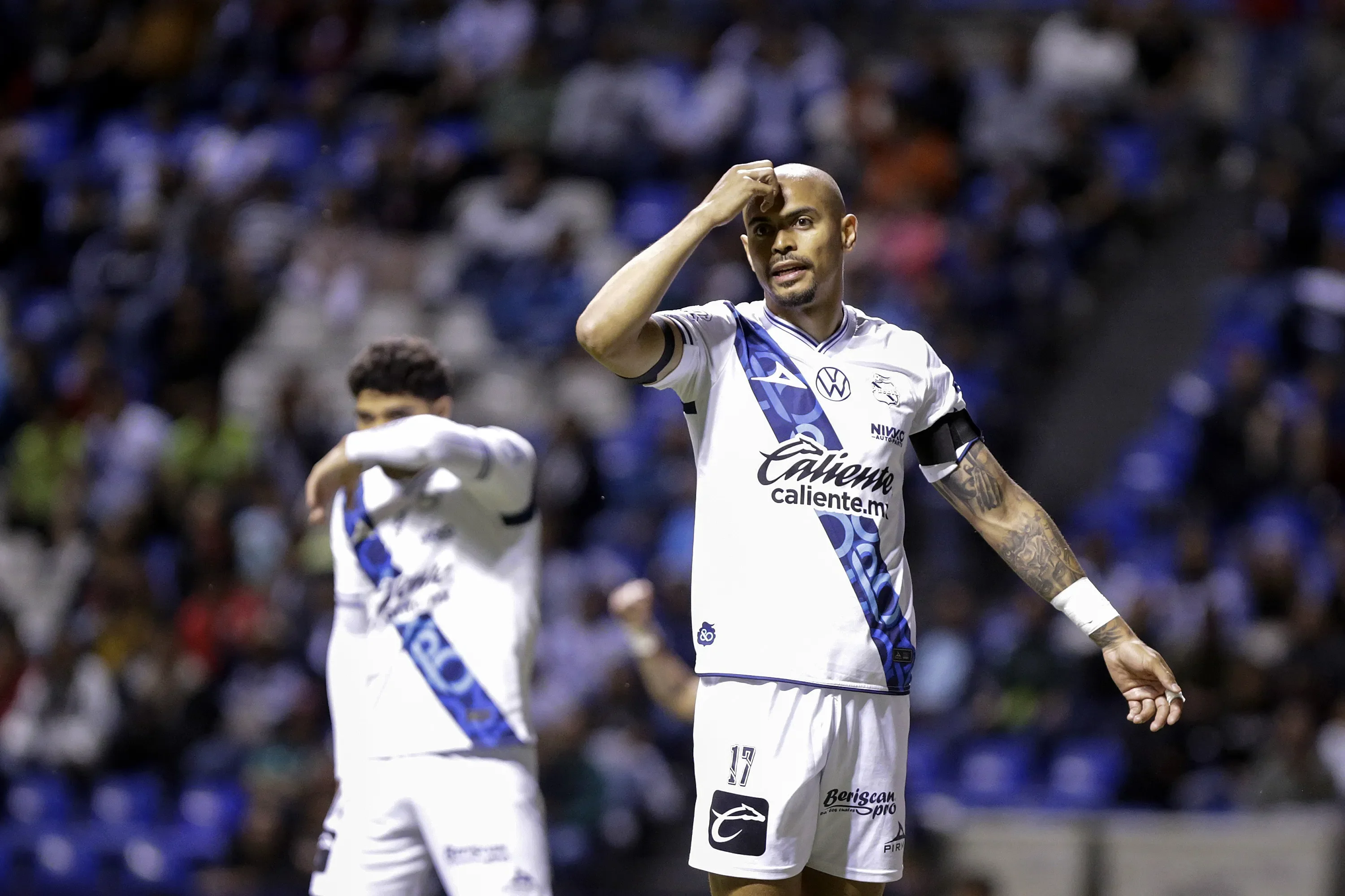Gularte dejó a Puebla porque aspira a un mejor equipo