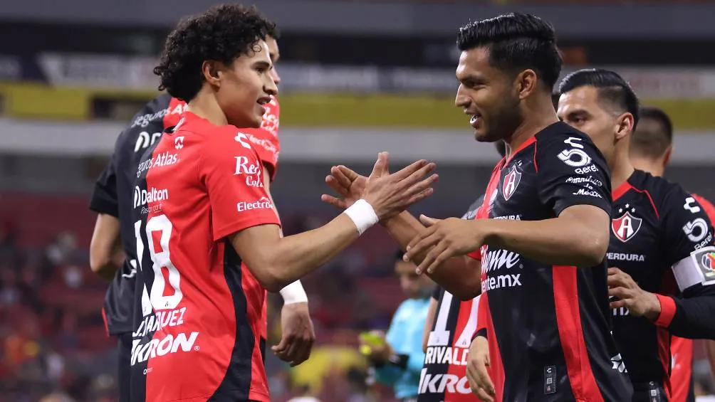 Atlas celebra el gol | IMAGO7