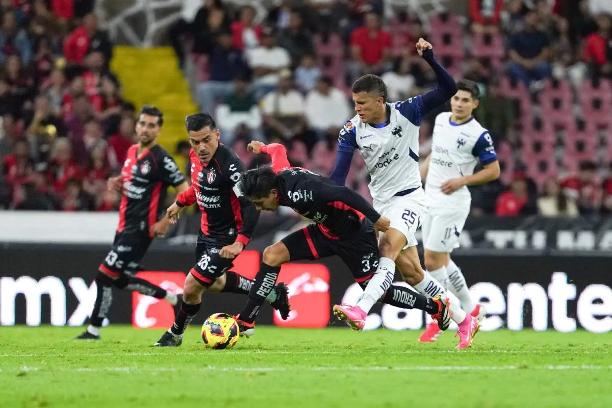 Rayados dejó ir el triunfo ante Atlas a media semana