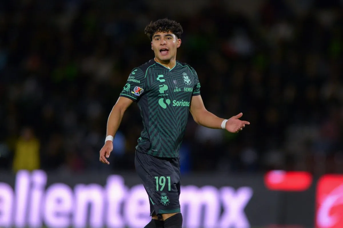 Carrillo dio el salto al Viejo Continente desde Santos Laguna