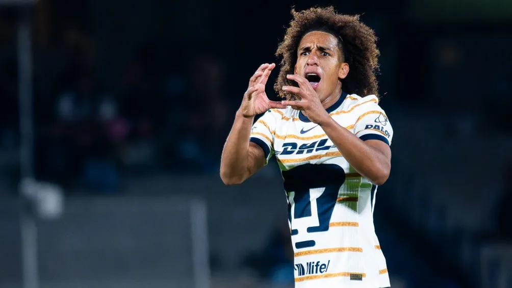 Carrasquilla es clave para Pumas I IMAGO7