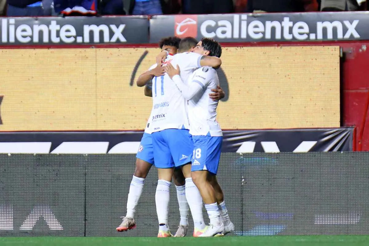 La Máquina tomó la ventaja rápido en el partido