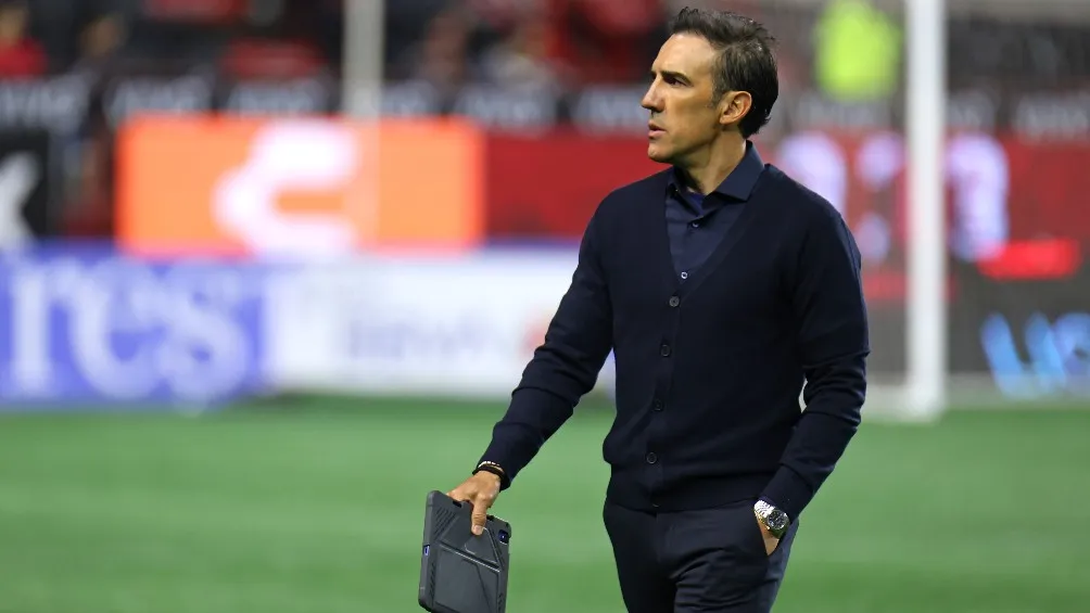 Vicente Sánchez dirigiendo | IMAGO7