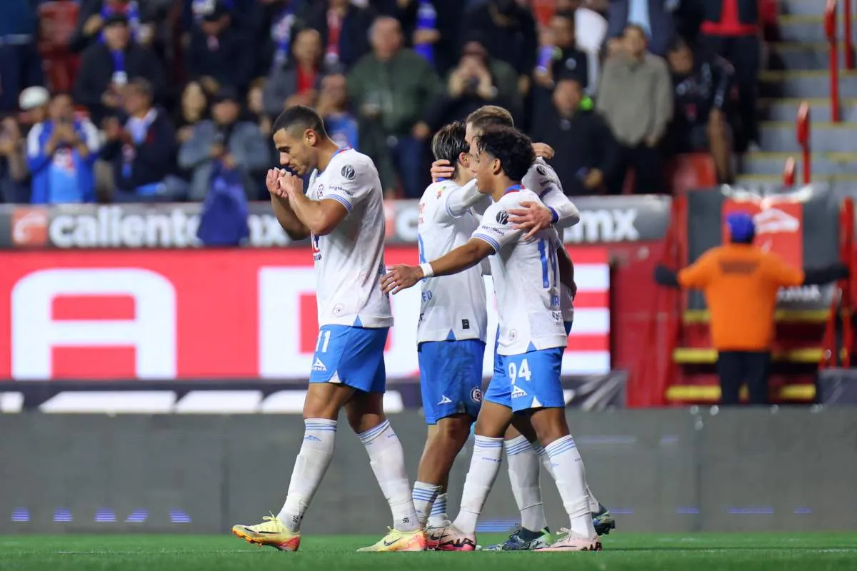 Cruz Azul logró su segunda victoria del semestre