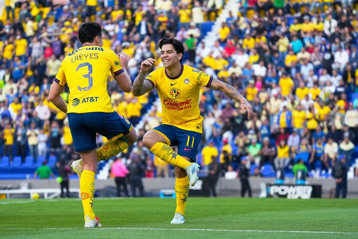 El chileno ha sido factor con América en este arranque de torneo