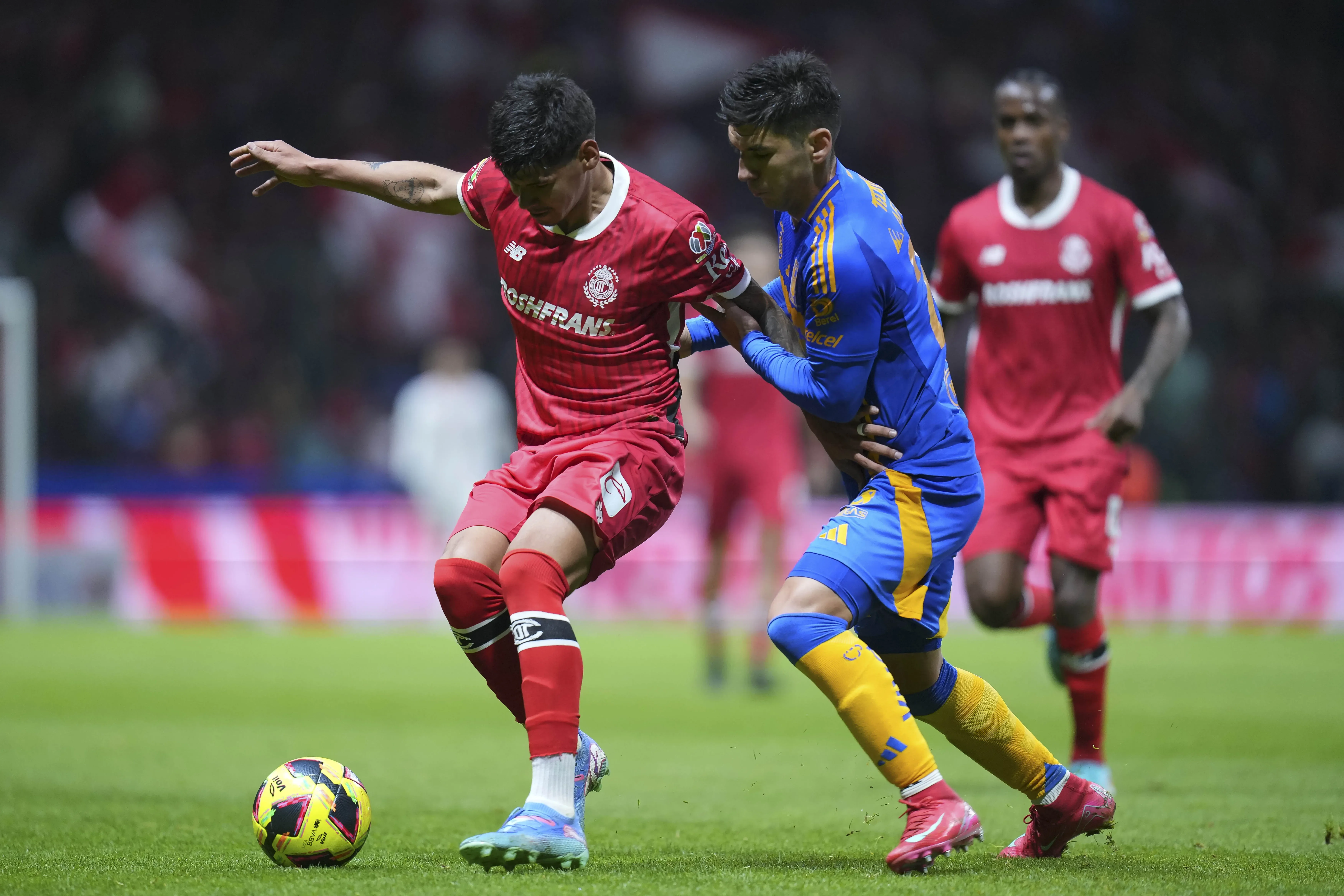 La serie entre Toluca y Tigres también luce emocionante