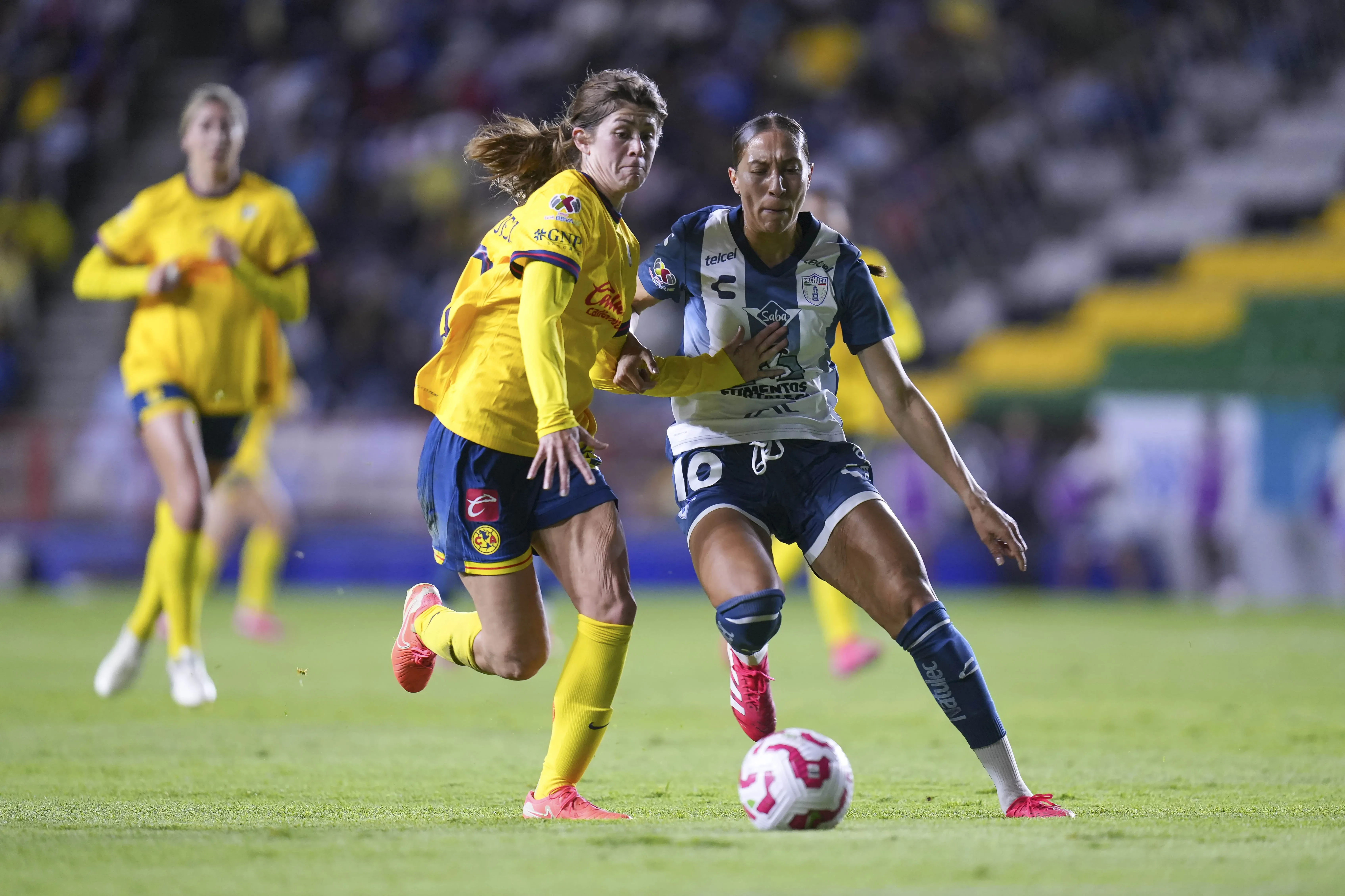 Pachuca ganó el partido de Fase Regular en el Estadio Hidalgo