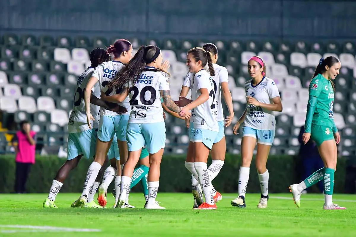 Pachuca es líder por el momento en el torneo