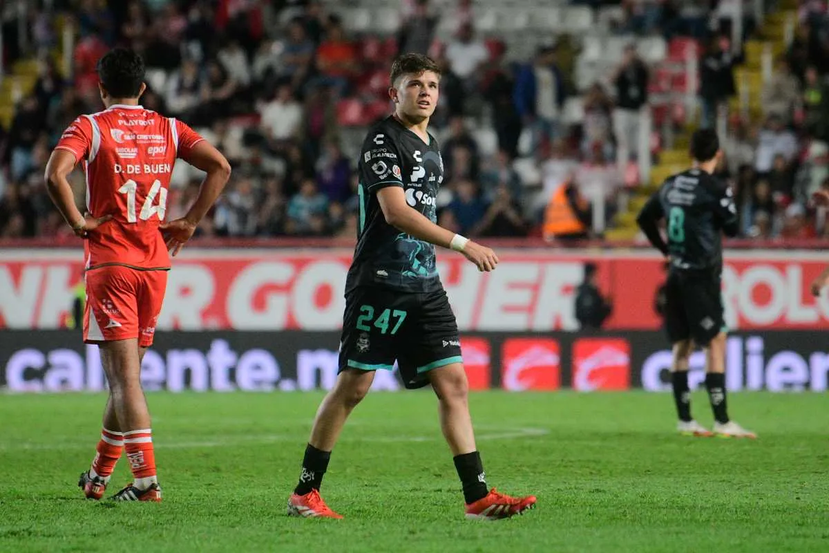 Santos no ha ganado un solo partido este torneo