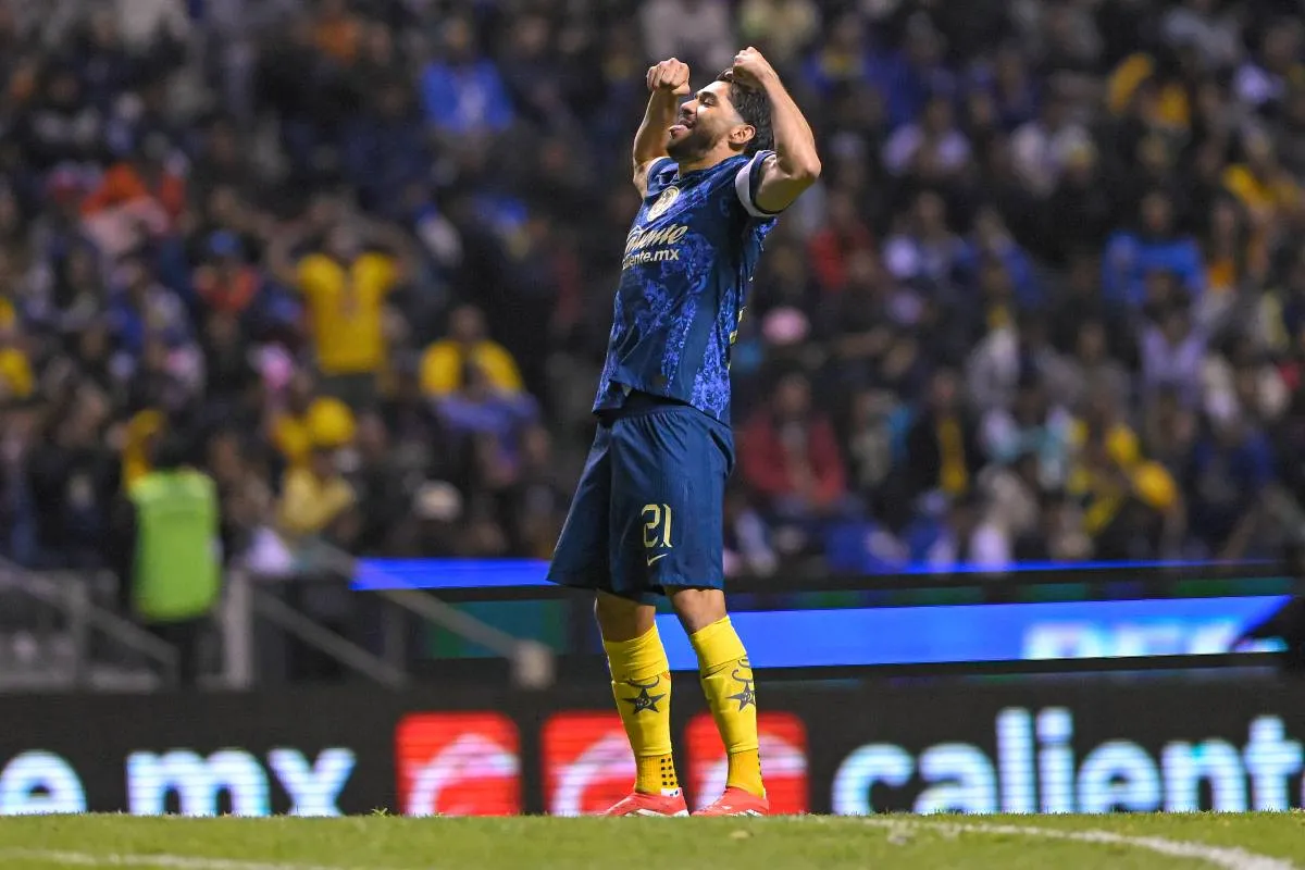 Henry Martín llegó a cien goles en la Liga MX