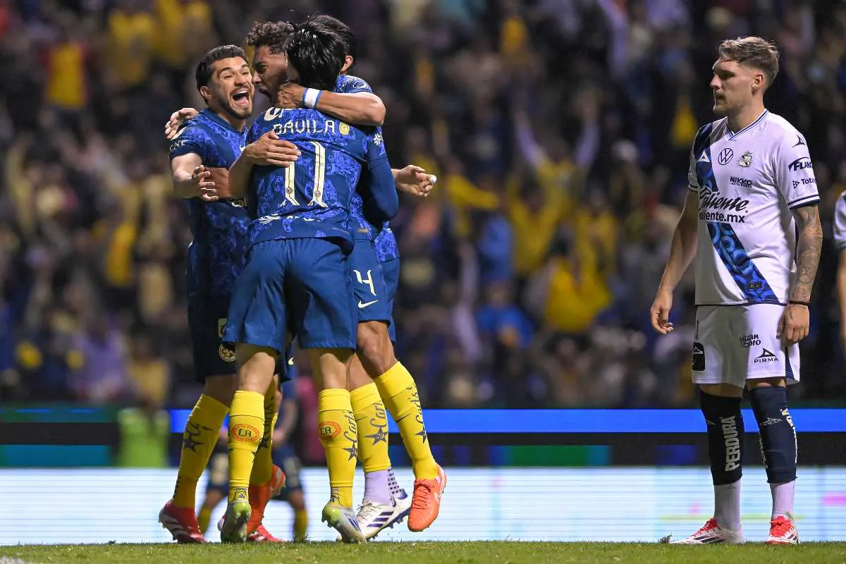 América mantiene el invicto y se colocó líder de momento