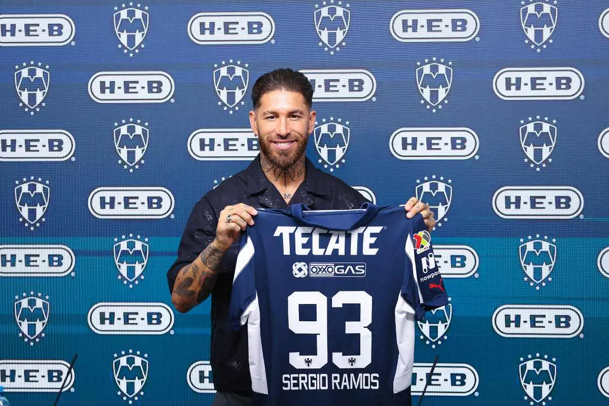 Ramos está listo para su debut con Rayados