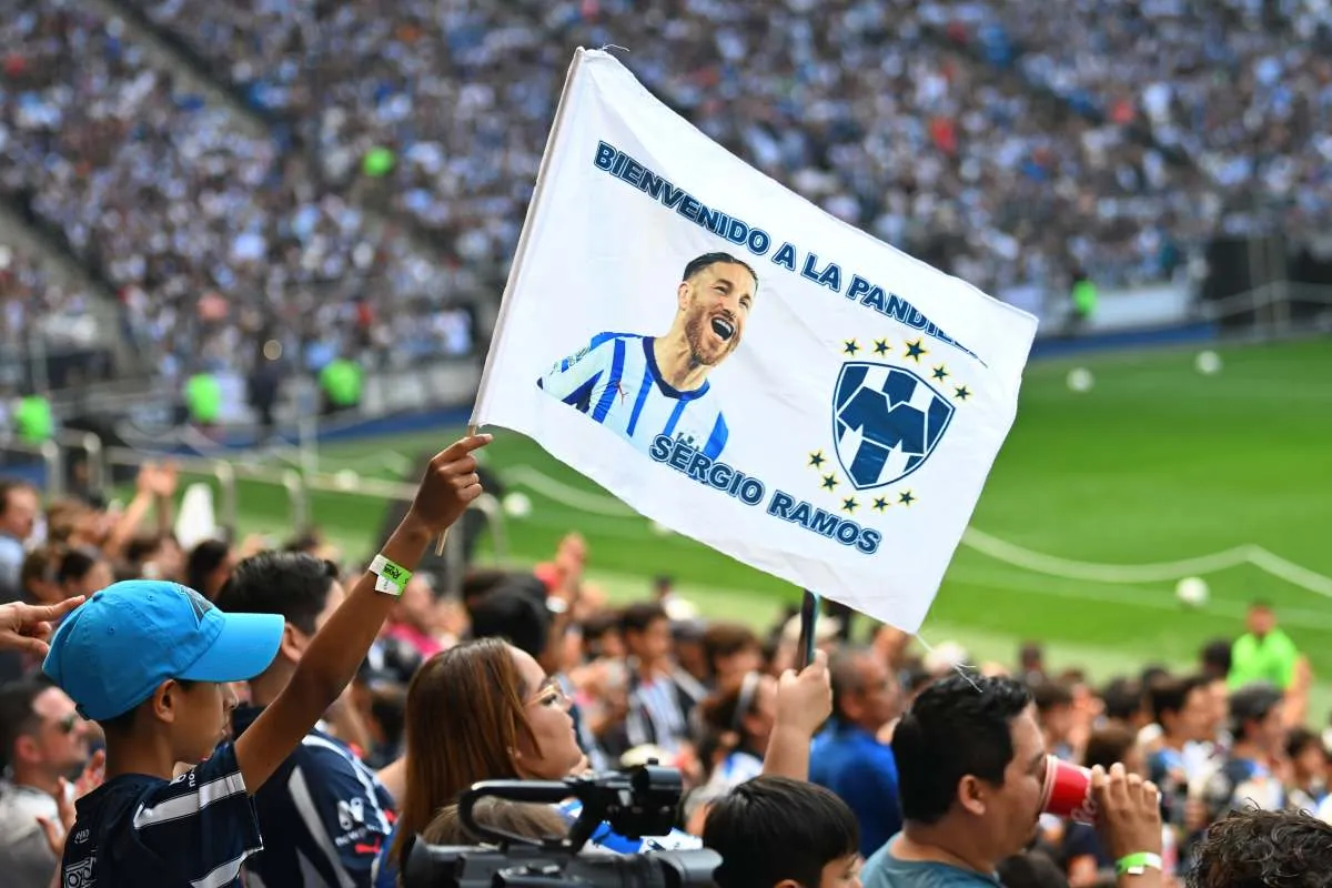 La afición se rindió ante Sergio Ramos este domingo