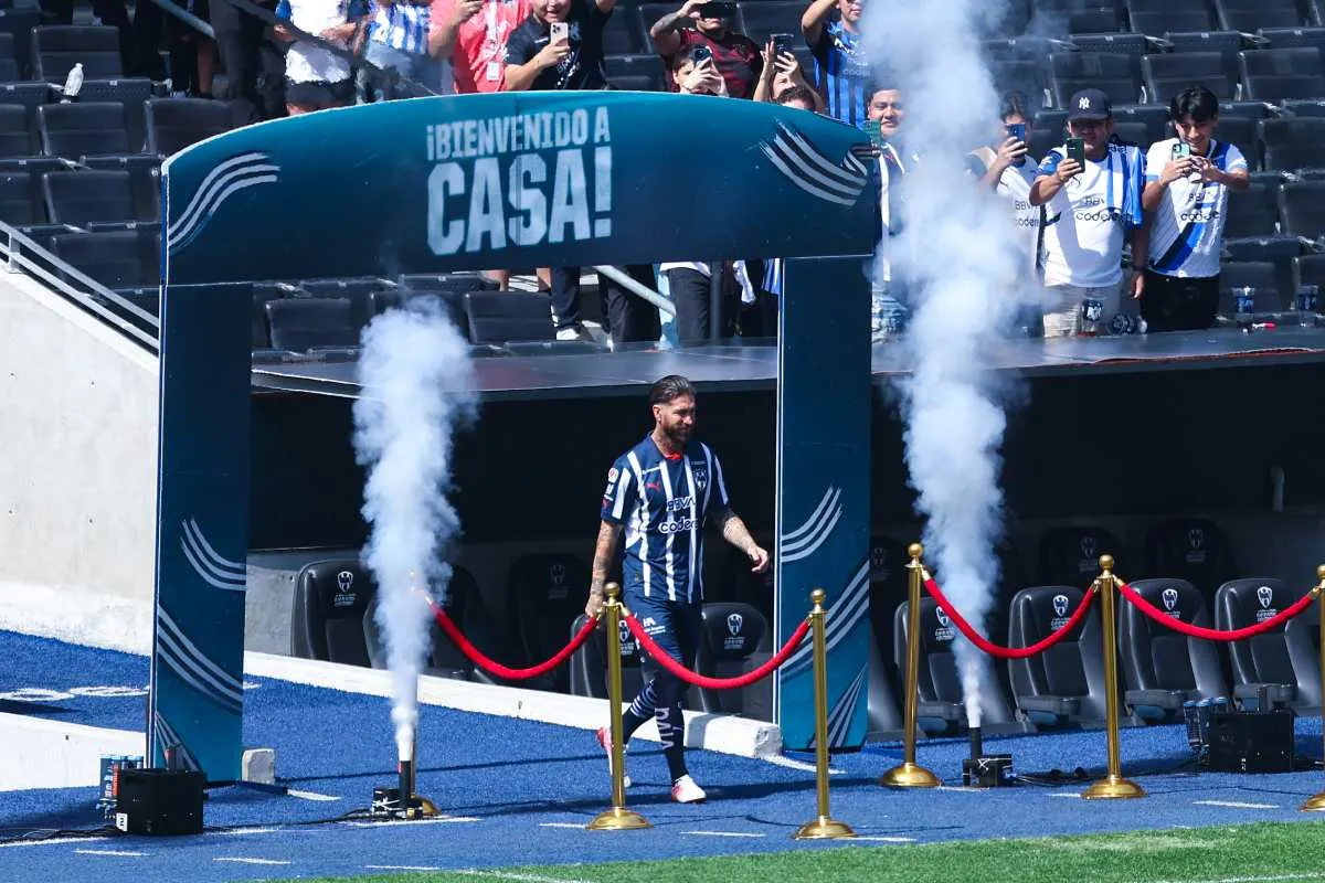 Ramos fue presentado el pasado fin de semana