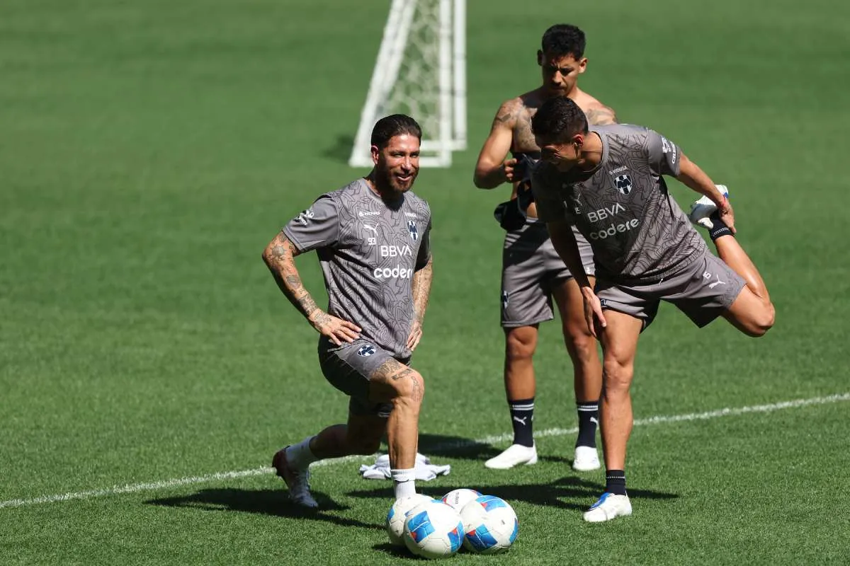 Ramos ya está integrado con el grupo